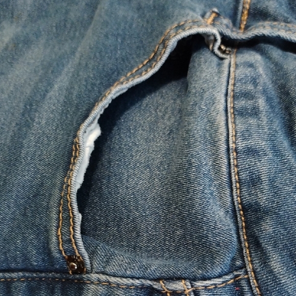 Denim Blue Women's Shorts - Picture 14 of 15